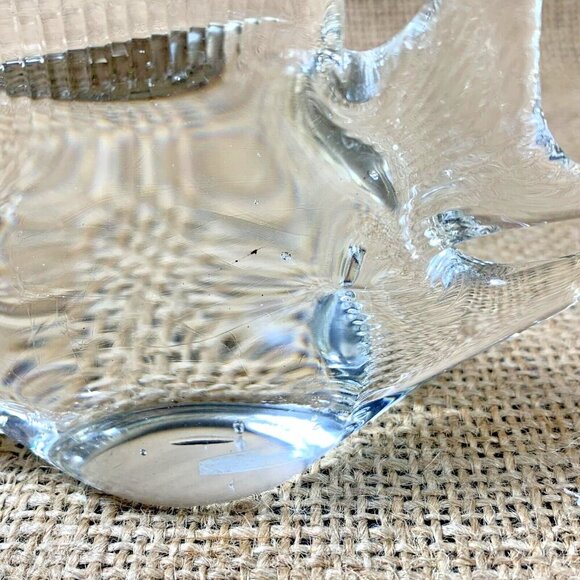 Art Glass Moonfish or Angel fish 3" Paperweight Made In Taiwan READ - Picture 7 of 7